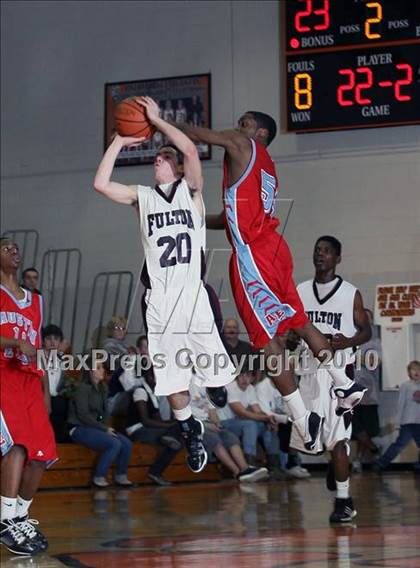 Thumbnail 2 in Fulton vs Austin-East (D3-AA Semifinals) photogallery.