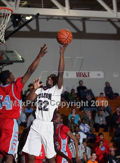 Thumbnail 2 in Fulton vs Austin-East (D3-AA Semifinals) photogallery.