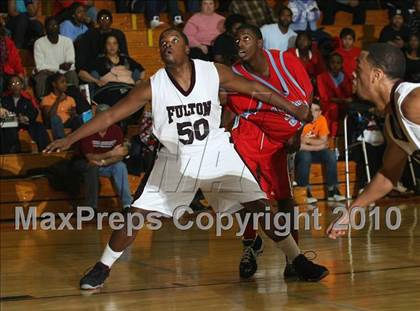 Thumbnail 3 in Fulton vs Austin-East (D3-AA Semifinals) photogallery.
