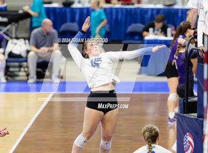 Thumbnail 2 in Village vs. Platte Valley (CHSAA 3A Round 3) photogallery.