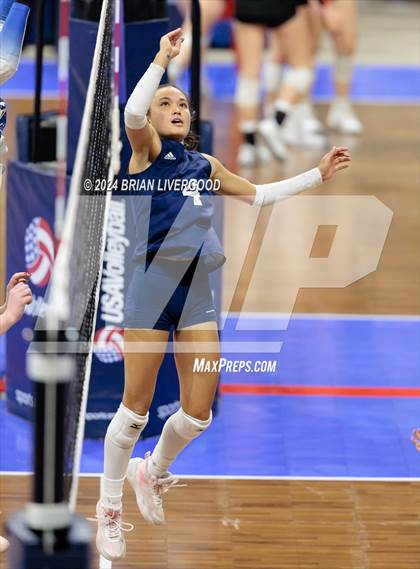Thumbnail 3 in Village vs. Platte Valley (CHSAA 3A Round 3) photogallery.