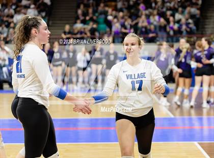 Thumbnail 2 in Village vs. Platte Valley (CHSAA 3A Round 3) photogallery.