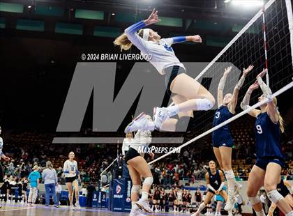 Thumbnail 3 in Village vs. Platte Valley (CHSAA 3A Round 3) photogallery.