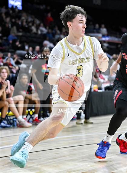 Thumbnail 3 in Reading @ Berks Catholic (BCIAA Semifinal) photogallery.