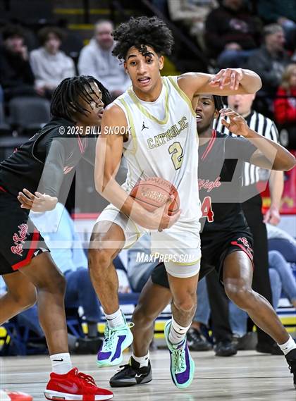 Thumbnail 2 in Reading @ Berks Catholic (BCIAA Semifinal) photogallery.