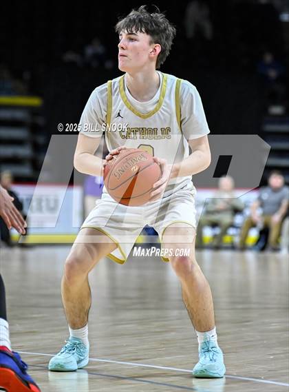Thumbnail 2 in Reading @ Berks Catholic (BCIAA Semifinal) photogallery.