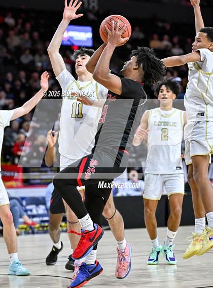 Thumbnail 2 in Reading @ Berks Catholic (BCIAA Semifinal) photogallery.