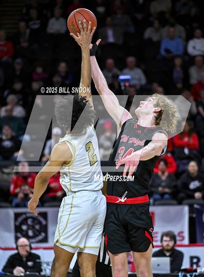 Thumbnail 2 in Reading @ Berks Catholic (BCIAA Semifinal) photogallery.