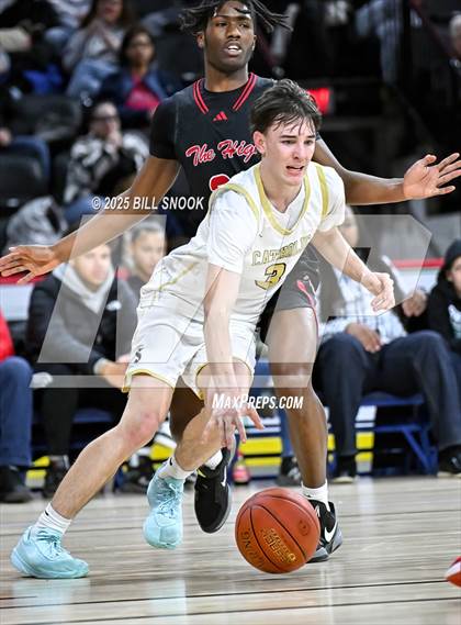 Thumbnail 1 in Reading @ Berks Catholic (BCIAA Semifinal) photogallery.