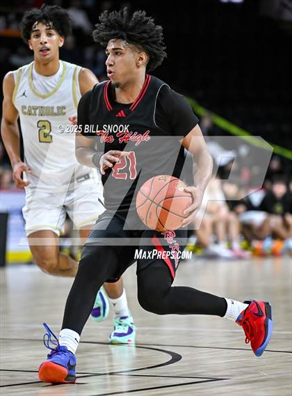 Thumbnail 3 in Reading @ Berks Catholic (BCIAA Semifinal) photogallery.