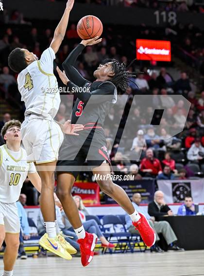 Thumbnail 1 in Reading @ Berks Catholic (BCIAA Semifinal) photogallery.