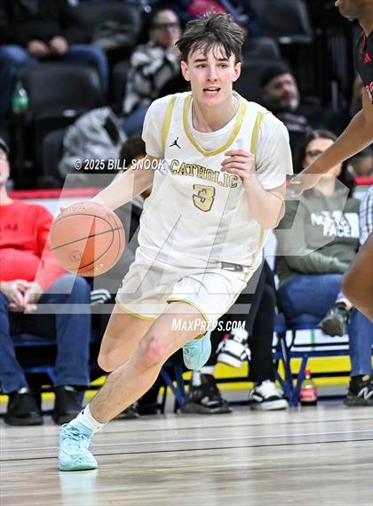 Thumbnail 3 in Reading @ Berks Catholic (BCIAA Semifinal) photogallery.