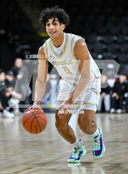 Thumbnail 1 in Reading @ Berks Catholic (BCIAA Semifinal) photogallery.