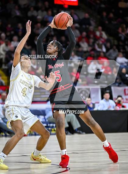 Thumbnail 2 in Reading @ Berks Catholic (BCIAA Semifinal) photogallery.