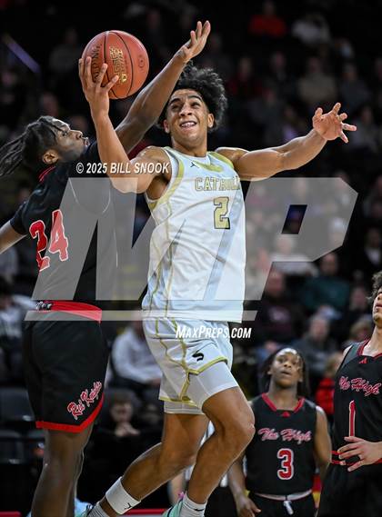 Thumbnail 3 in Reading @ Berks Catholic (BCIAA Semifinal) photogallery.