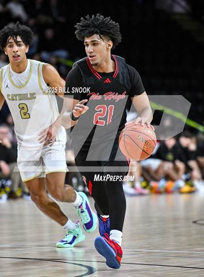 Thumbnail 1 in Reading @ Berks Catholic (BCIAA Semifinal) photogallery.