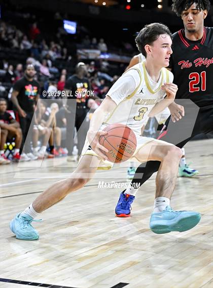 Thumbnail 1 in Reading @ Berks Catholic (BCIAA Semifinal) photogallery.