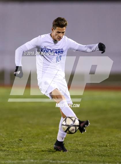 Thumbnail 1 in Newark Memorial vs. Hayward (CIF NCS D2 Round 1 Playoff) photogallery.