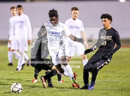 Thumbnail 1 in Newark Memorial vs. Hayward (CIF NCS D2 Round 1 Playoff) photogallery.