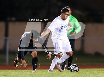 Thumbnail 2 in Newark Memorial vs. Hayward (CIF NCS D2 Round 1 Playoff) photogallery.