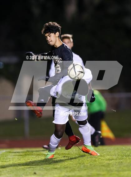 Thumbnail 3 in Newark Memorial vs. Hayward (CIF NCS D2 Round 1 Playoff) photogallery.