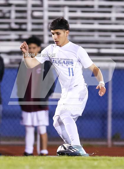 Thumbnail 3 in Newark Memorial vs. Hayward (CIF NCS D2 Round 1 Playoff) photogallery.