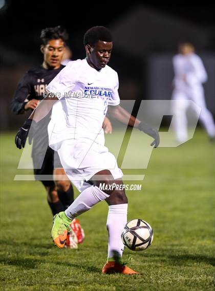 Thumbnail 3 in Newark Memorial vs. Hayward (CIF NCS D2 Round 1 Playoff) photogallery.
