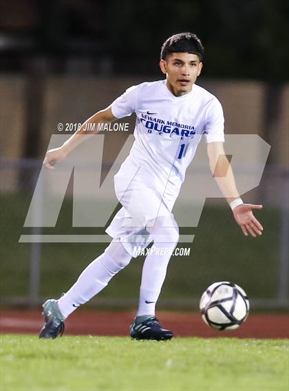 Thumbnail 3 in Newark Memorial vs. Hayward (CIF NCS D2 Round 1 Playoff) photogallery.