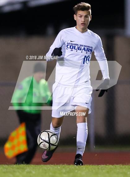 Thumbnail 3 in Newark Memorial vs. Hayward (CIF NCS D2 Round 1 Playoff) photogallery.