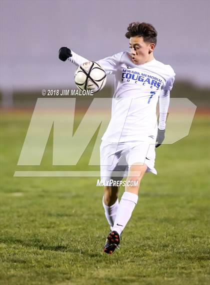 Thumbnail 3 in Newark Memorial vs. Hayward (CIF NCS D2 Round 1 Playoff) photogallery.