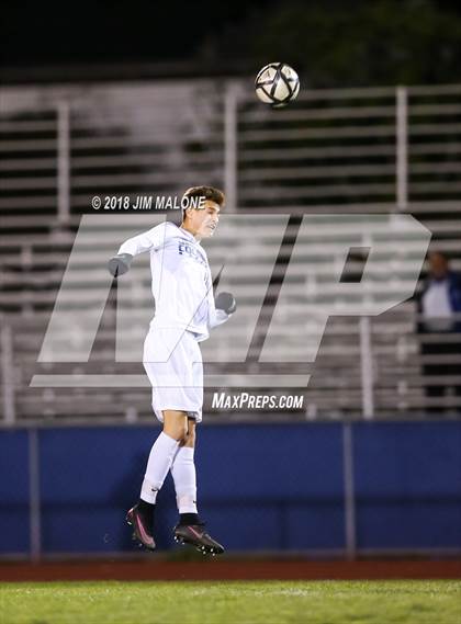 Thumbnail 1 in Newark Memorial vs. Hayward (CIF NCS D2 Round 1 Playoff) photogallery.