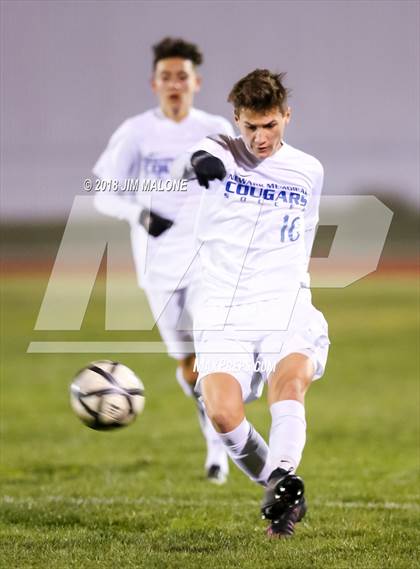 Thumbnail 2 in Newark Memorial vs. Hayward (CIF NCS D2 Round 1 Playoff) photogallery.