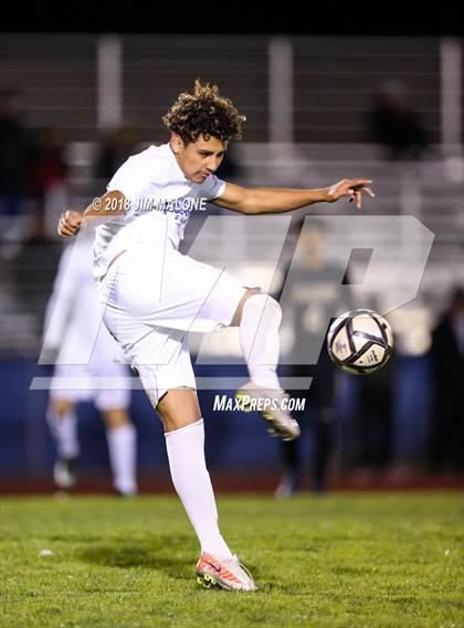 Thumbnail 3 in Newark Memorial vs. Hayward (CIF NCS D2 Round 1 Playoff) photogallery.