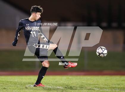 Thumbnail 3 in Newark Memorial vs. Hayward (CIF NCS D2 Round 1 Playoff) photogallery.