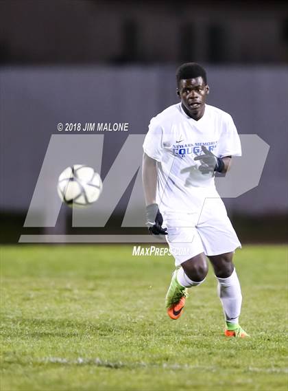 Thumbnail 2 in Newark Memorial vs. Hayward (CIF NCS D2 Round 1 Playoff) photogallery.