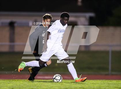Thumbnail 3 in Newark Memorial vs. Hayward (CIF NCS D2 Round 1 Playoff) photogallery.
