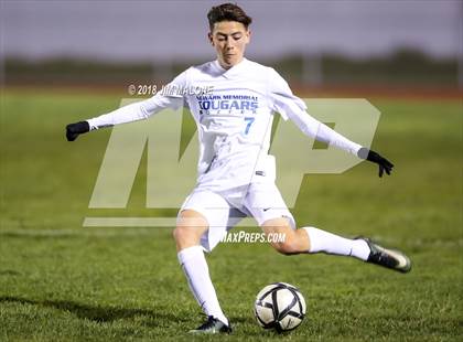 Thumbnail 3 in Newark Memorial vs. Hayward (CIF NCS D2 Round 1 Playoff) photogallery.
