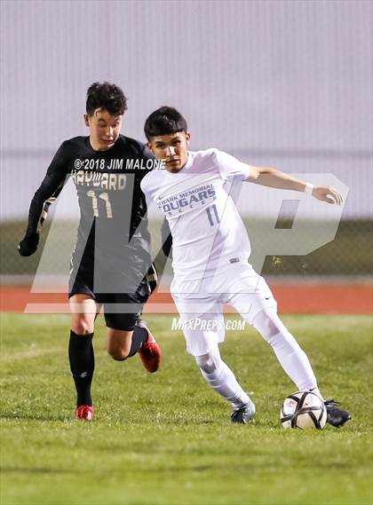 Thumbnail 2 in Newark Memorial vs. Hayward (CIF NCS D2 Round 1 Playoff) photogallery.