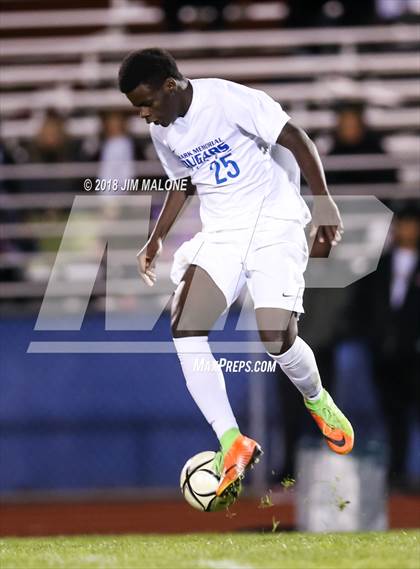 Thumbnail 1 in Newark Memorial vs. Hayward (CIF NCS D2 Round 1 Playoff) photogallery.