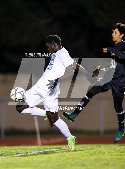 Thumbnail 1 in Newark Memorial vs. Hayward (CIF NCS D2 Round 1 Playoff) photogallery.