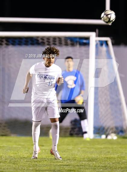 Thumbnail 2 in Newark Memorial vs. Hayward (CIF NCS D2 Round 1 Playoff) photogallery.
