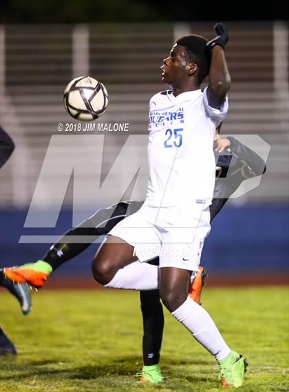 Thumbnail 1 in Newark Memorial vs. Hayward (CIF NCS D2 Round 1 Playoff) photogallery.