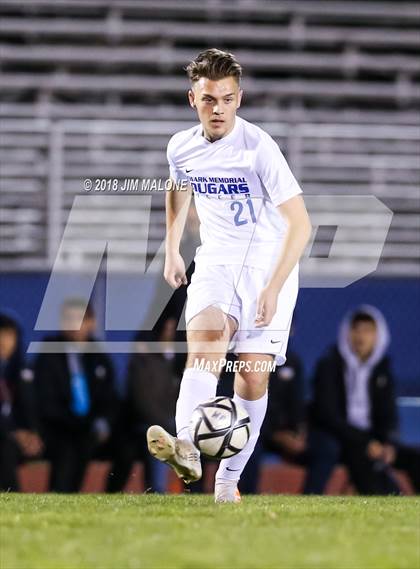 Thumbnail 2 in Newark Memorial vs. Hayward (CIF NCS D2 Round 1 Playoff) photogallery.
