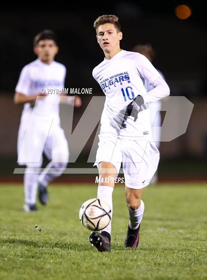 Thumbnail 2 in Newark Memorial vs. Hayward (CIF NCS D2 Round 1 Playoff) photogallery.