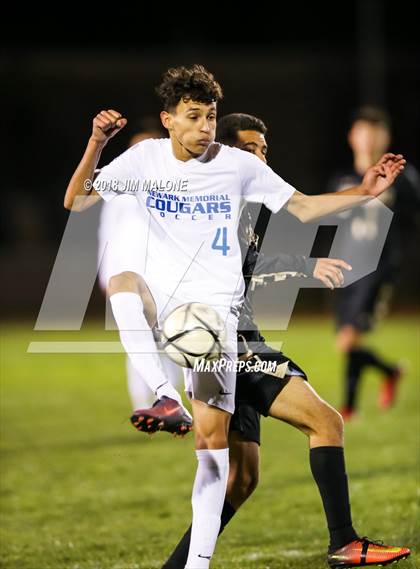 Thumbnail 1 in Newark Memorial vs. Hayward (CIF NCS D2 Round 1 Playoff) photogallery.