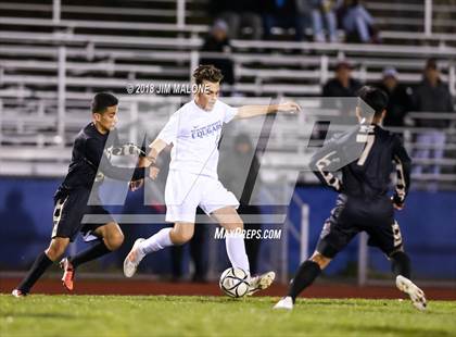Thumbnail 2 in Newark Memorial vs. Hayward (CIF NCS D2 Round 1 Playoff) photogallery.
