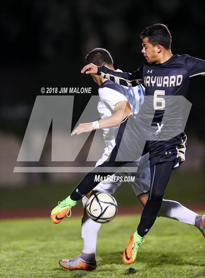 Thumbnail 2 in Newark Memorial vs. Hayward (CIF NCS D2 Round 1 Playoff) photogallery.
