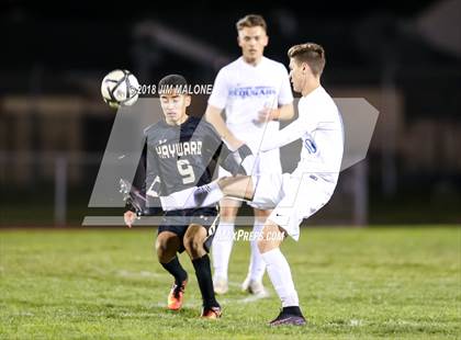 Thumbnail 3 in Newark Memorial vs. Hayward (CIF NCS D2 Round 1 Playoff) photogallery.