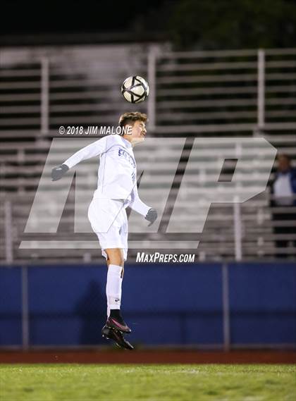 Thumbnail 2 in Newark Memorial vs. Hayward (CIF NCS D2 Round 1 Playoff) photogallery.