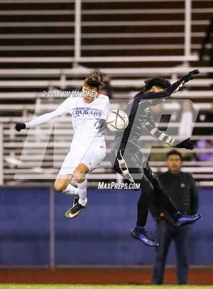 Thumbnail 3 in Newark Memorial vs. Hayward (CIF NCS D2 Round 1 Playoff) photogallery.